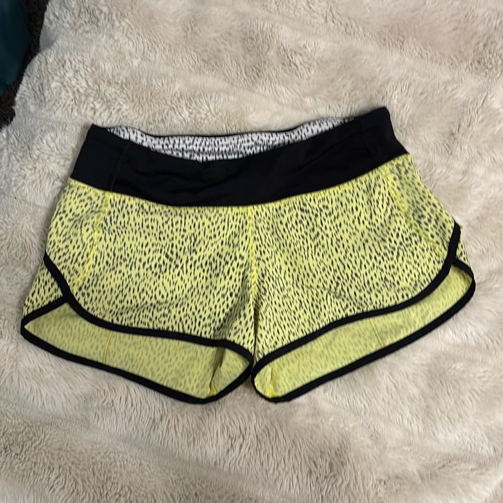 Lululemon Speed Up Shorts